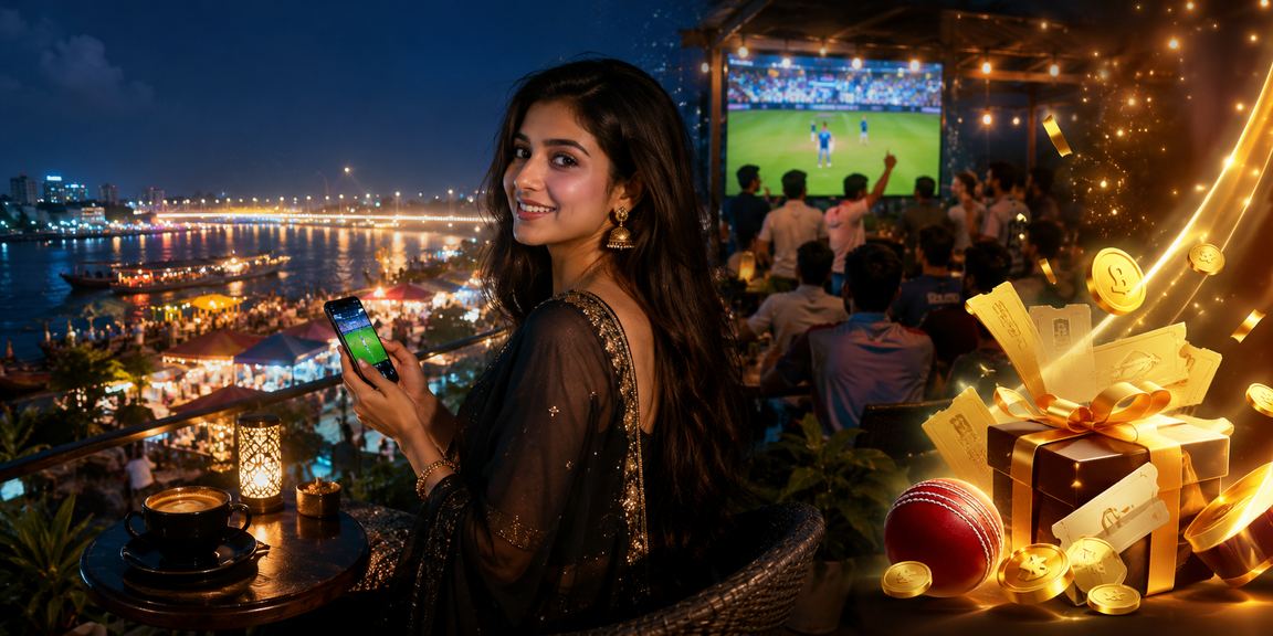 বরিশালের ক্রিকেট বেটিং নৈশ বাজারের দৃশ্য