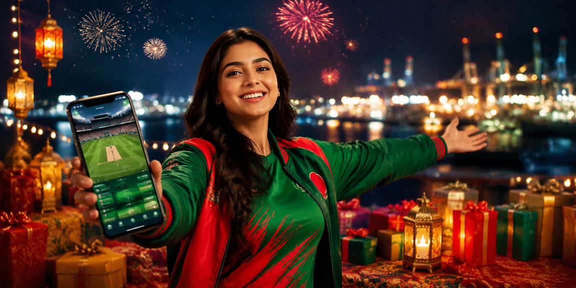 চট্টগ্রাম ক্রিকেট বেটিং ঈদ উৎসবের দৃশ্য